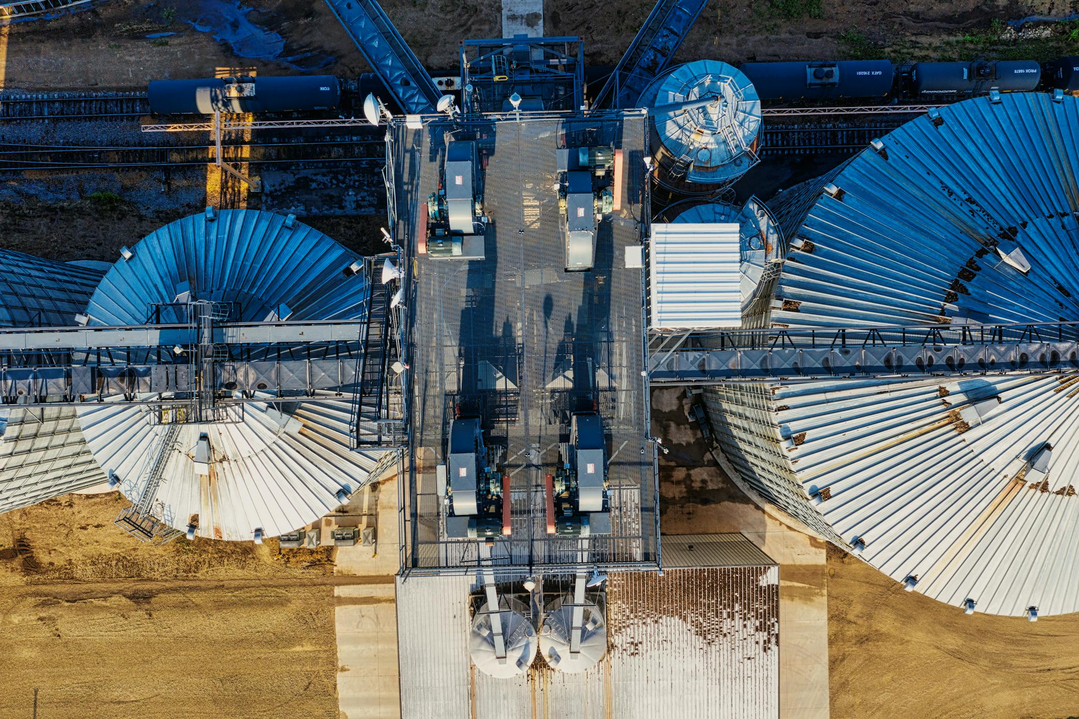 Impianto industriale per accumulo energetico modulare